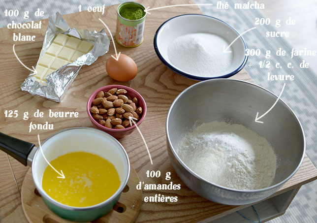 ingredients-cookies-matcha