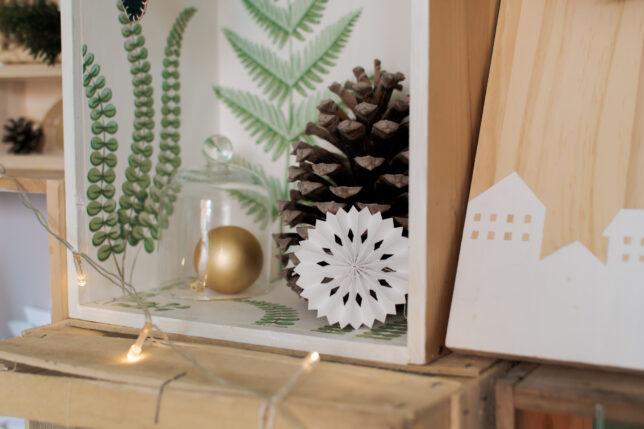 Comment faire un sapin de Noël en papier avec la Cricut ? - Marie