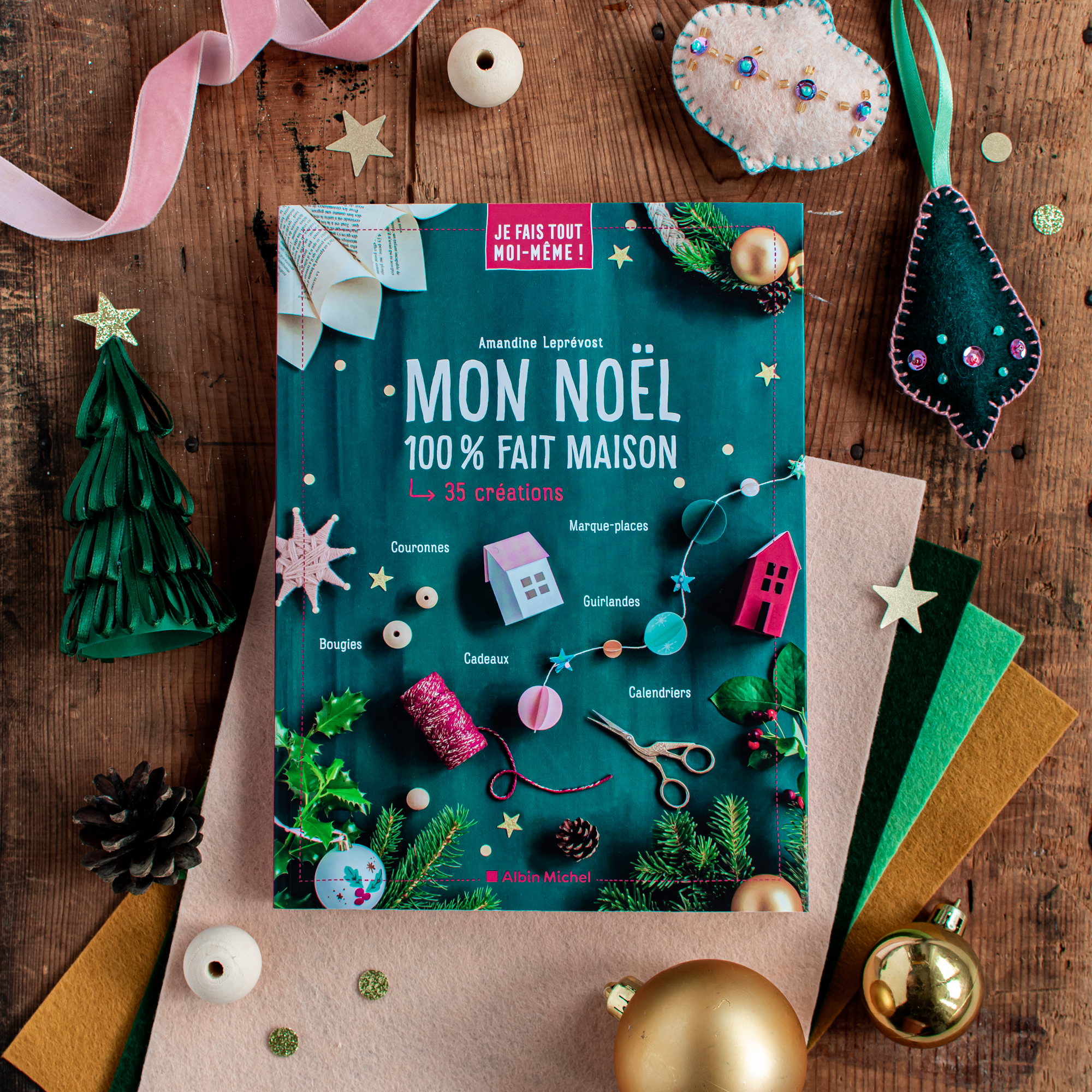 MON NOUVEAU LIVRE MON NOËL 100% FAIT MAISON - Les yeux en amande